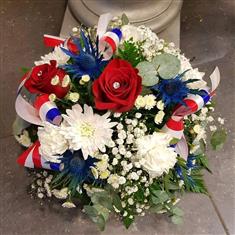 Rangers Posy