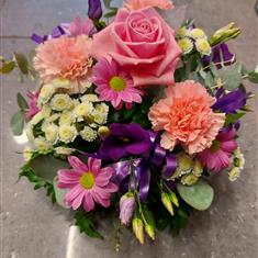 Mothers day in Heaven posy 