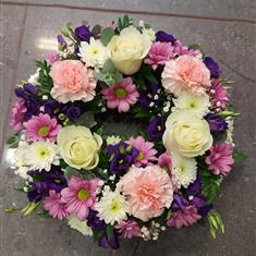 Florist choice Funeral Wreath