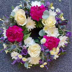 Scottish wreath 