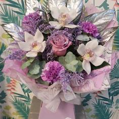 Lilac and Silver Passion