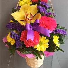 Mothers day basket 