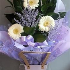 Daisy gift bag 