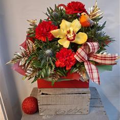 Sending Christmas wishes 