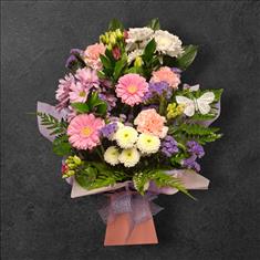 Avrils Pastels Arrangement 