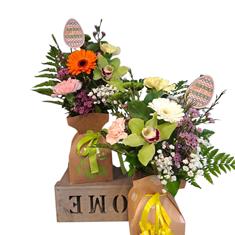 Happy easter mini hand-tie 