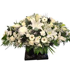 St mirren casket spray